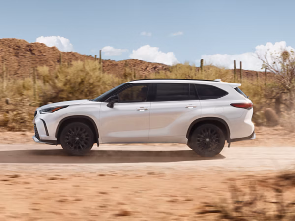 Toyota Highlander Price List