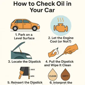 How to Check Oil in Your Car (Properly): A Step-by-Step Guide for Beginners 2025 3 How to check oil 22