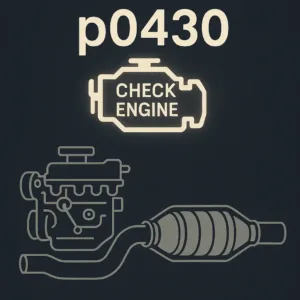 P0430 Code Explained: Secrets to Fix Catalyst System Efficiency & Restore Engine Performanc 1 p0430 code 2025 2