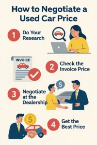 How to Negotiate Car Price 2 2