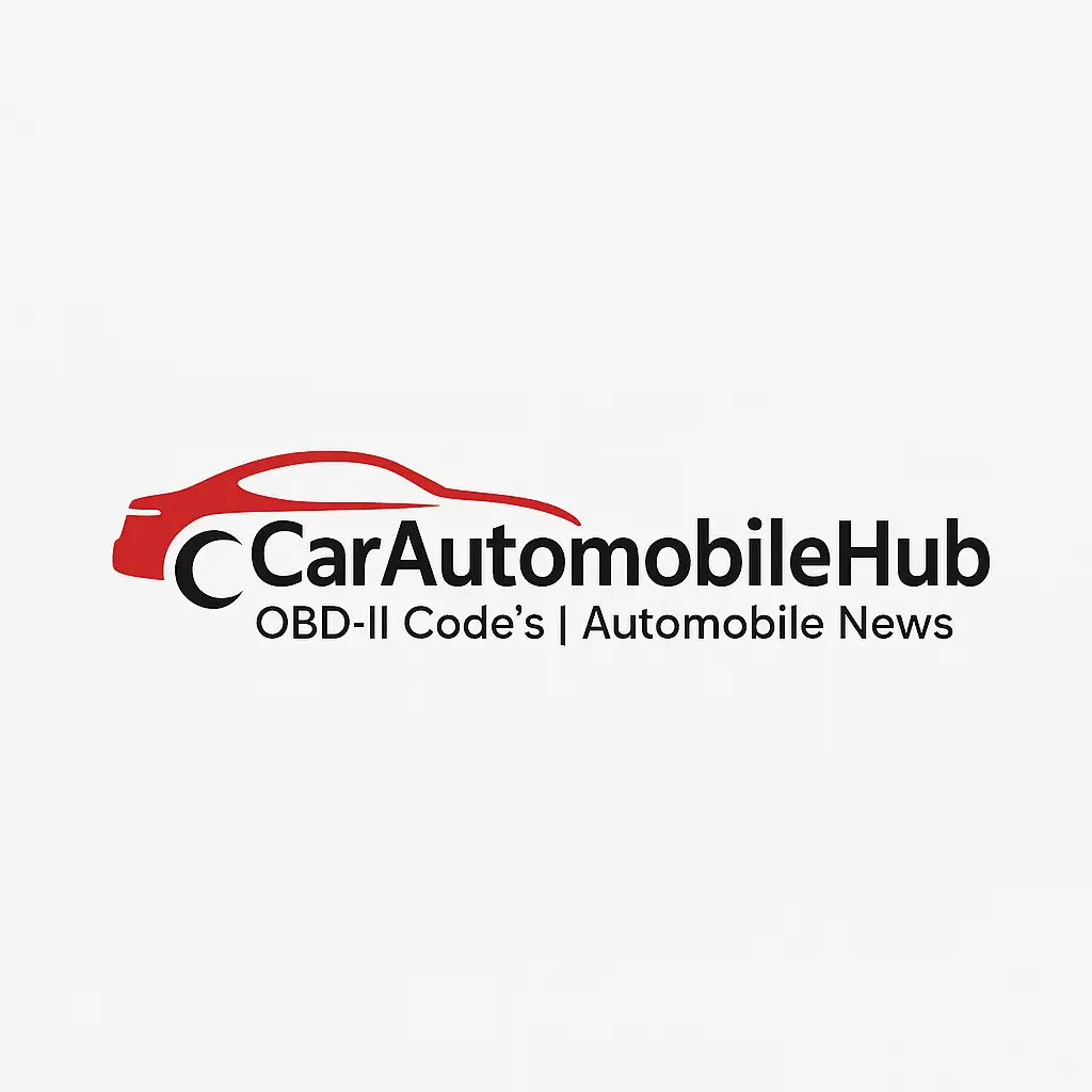 CarAutomobileHub | OBD-II Codes, Car Fixes & Auto News