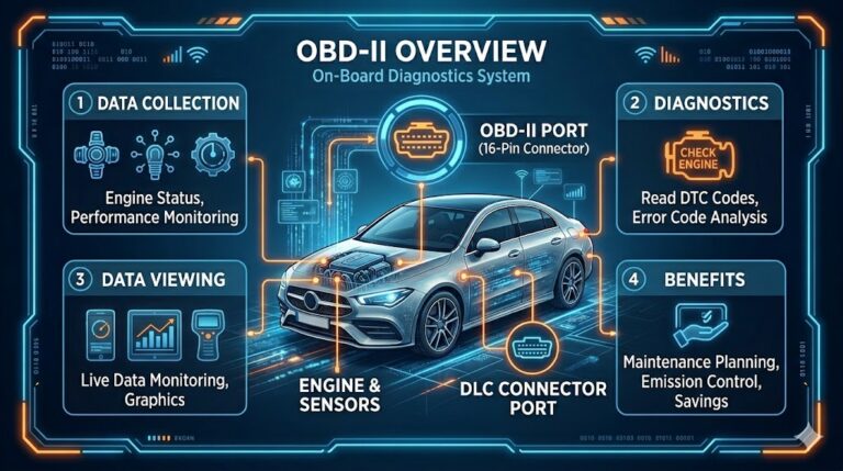 obd II code fault